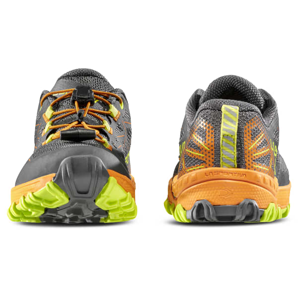 Chaussure trail LA SPORTIVA BUSHIDO II JR CARBON/HAWAIIAN SUN