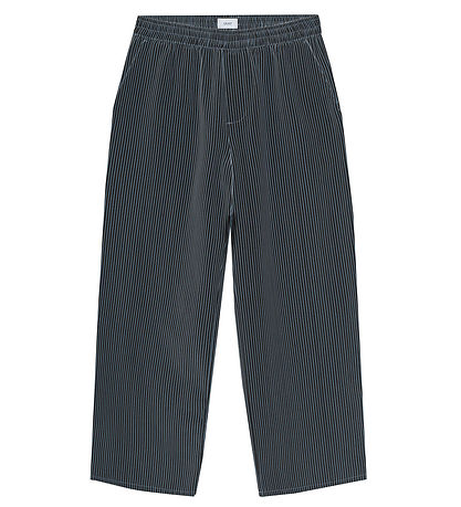 Grunt Jeans - Agri - Navy/Weiß gestreift