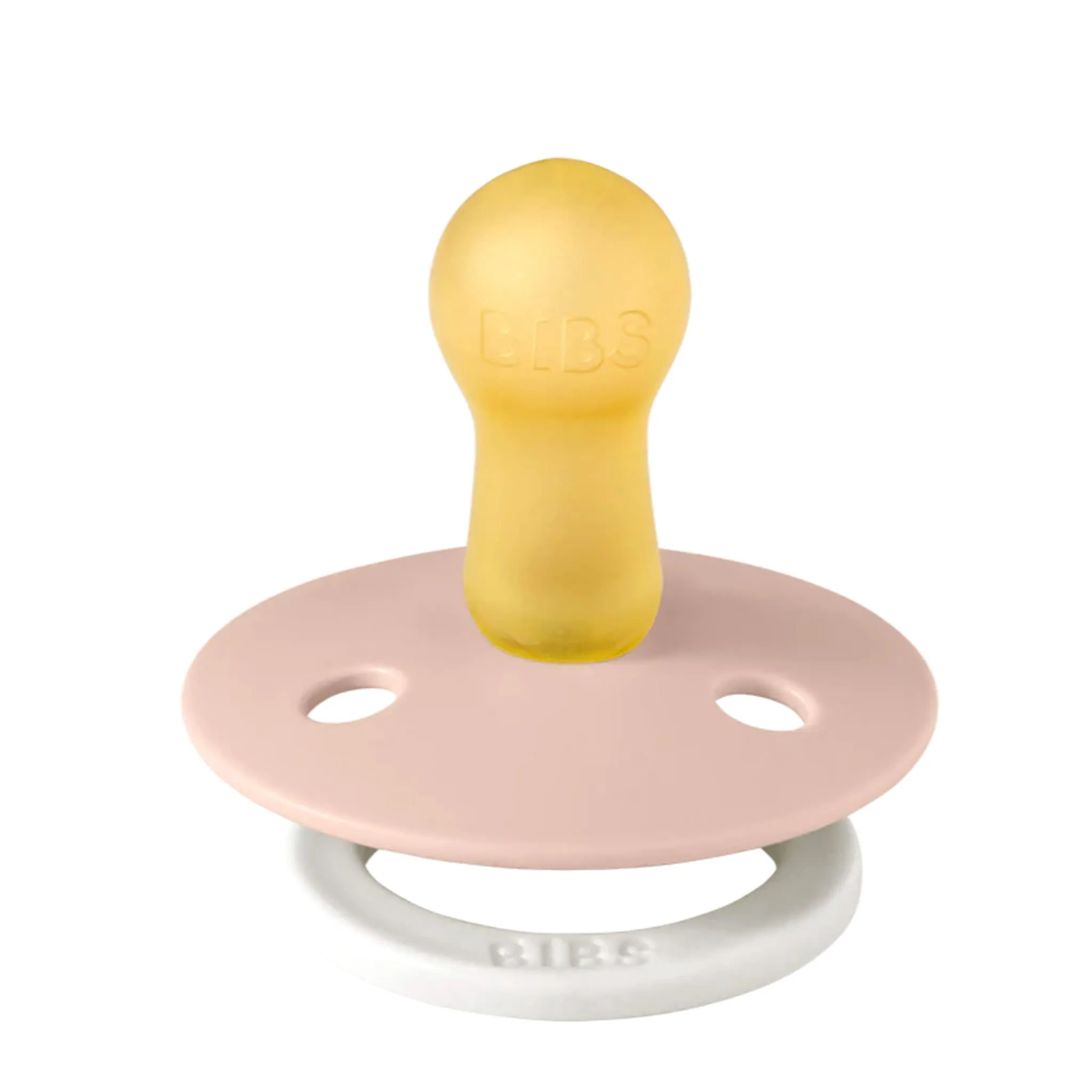 Bibs Suce Bibs 0-6mois Paquet de 2 - Glow RoseIvo (Grandeur 1)