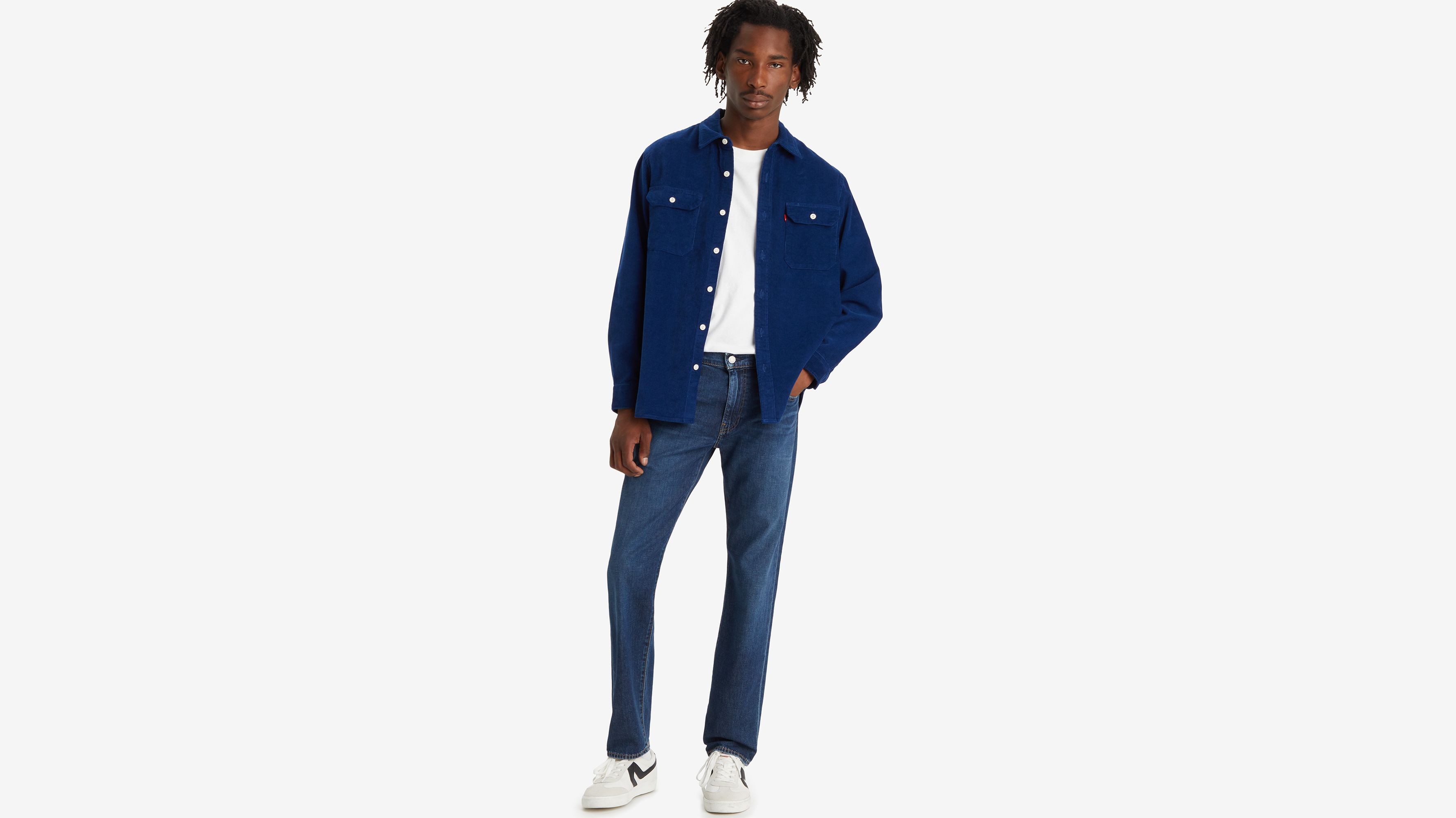 Jean 502™ fuselé Lightweight - Due For Performance Cool - Bleu