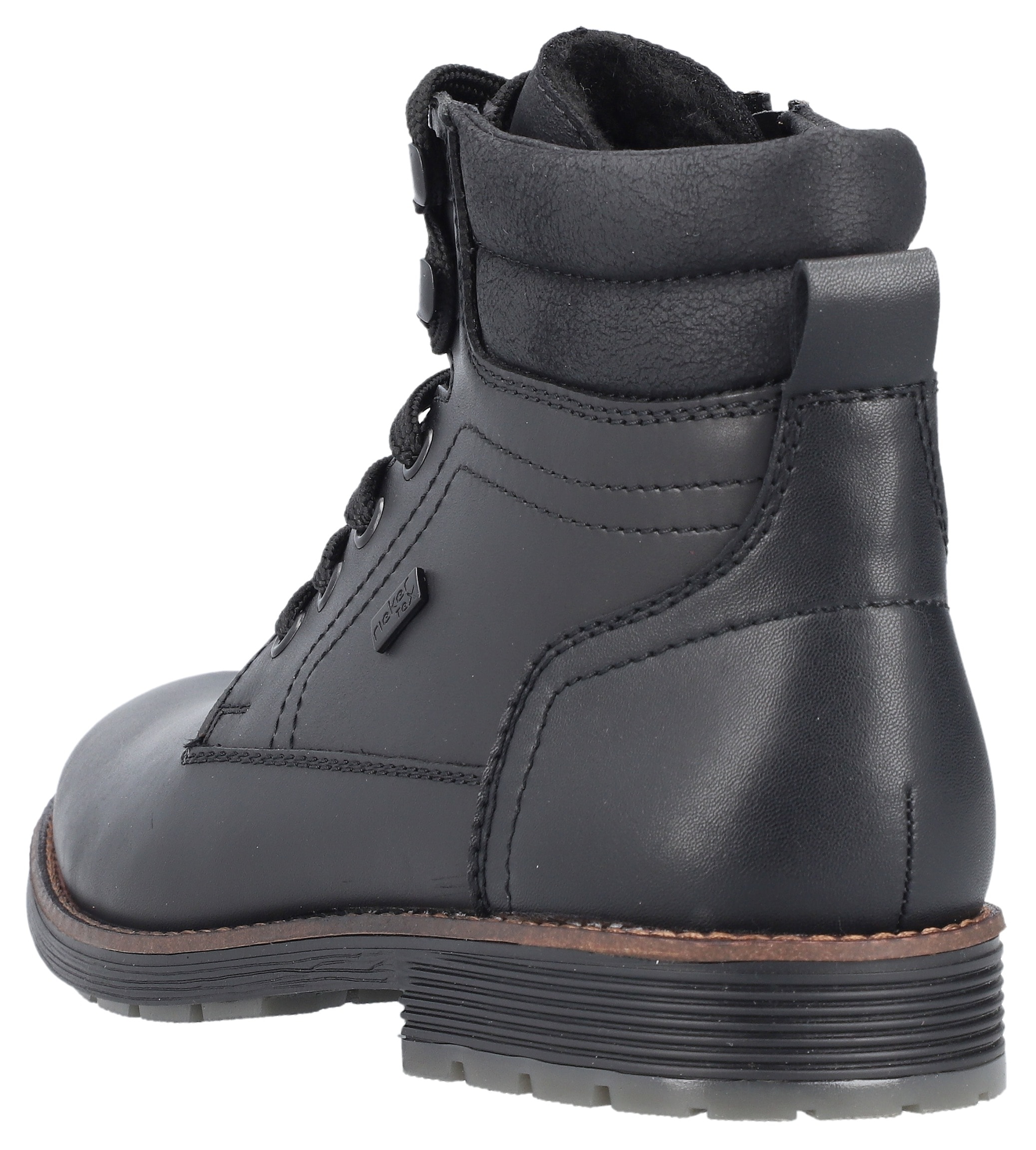 Rieker Winterstiefelette  , Schnürstiefelette, Boots mit riekerTEX-Membran, schmale Form