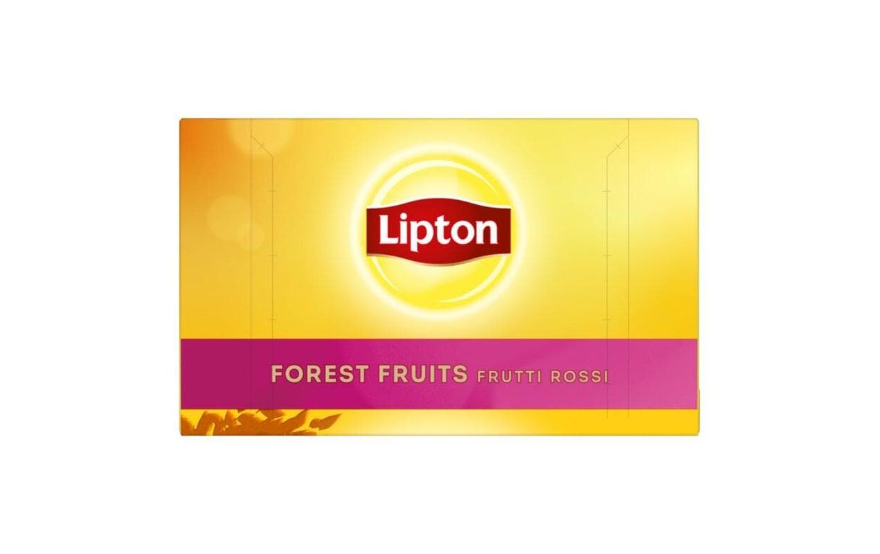 Teebeutel Schwarztee Forest Fruits 20 StückTee mit Erdbeeren aus Frankreich