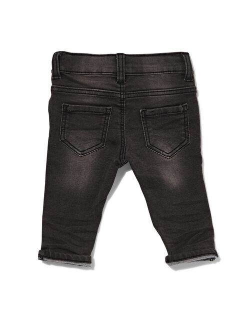 jog denim bébé noir