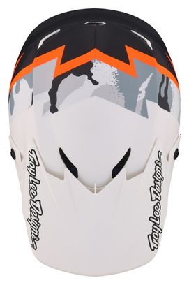 Casque Intégral Troy Lee Designs GP Volt Camo/Blanc