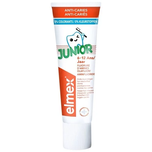 Elmex Tube Dentifrice Junior - 75ml