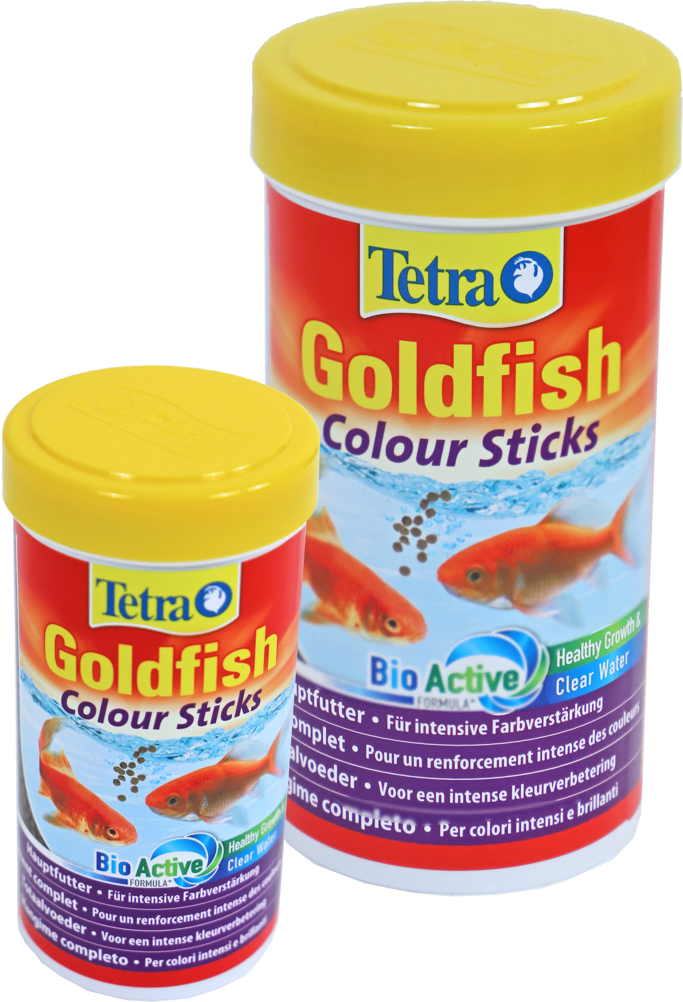 Tetra Goldfish Colour Sticks 250ml | Voederparels