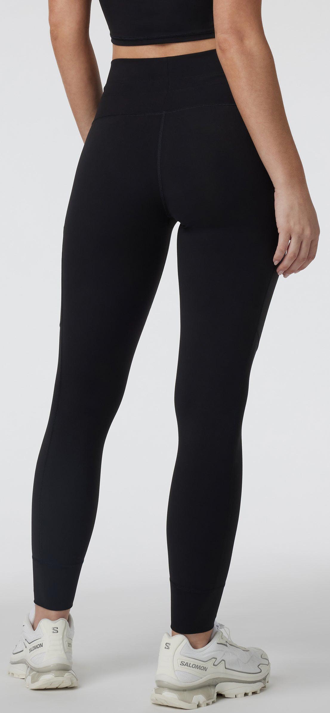 Daily Pocket Legging Dame BLK/Black