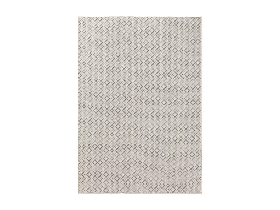 Tapis d'extérieur & intérieur Lou Blanc 80x150 cm