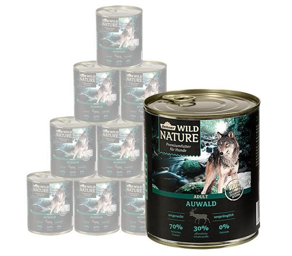 Dehner Wild Nature Nassfutter für Hunde