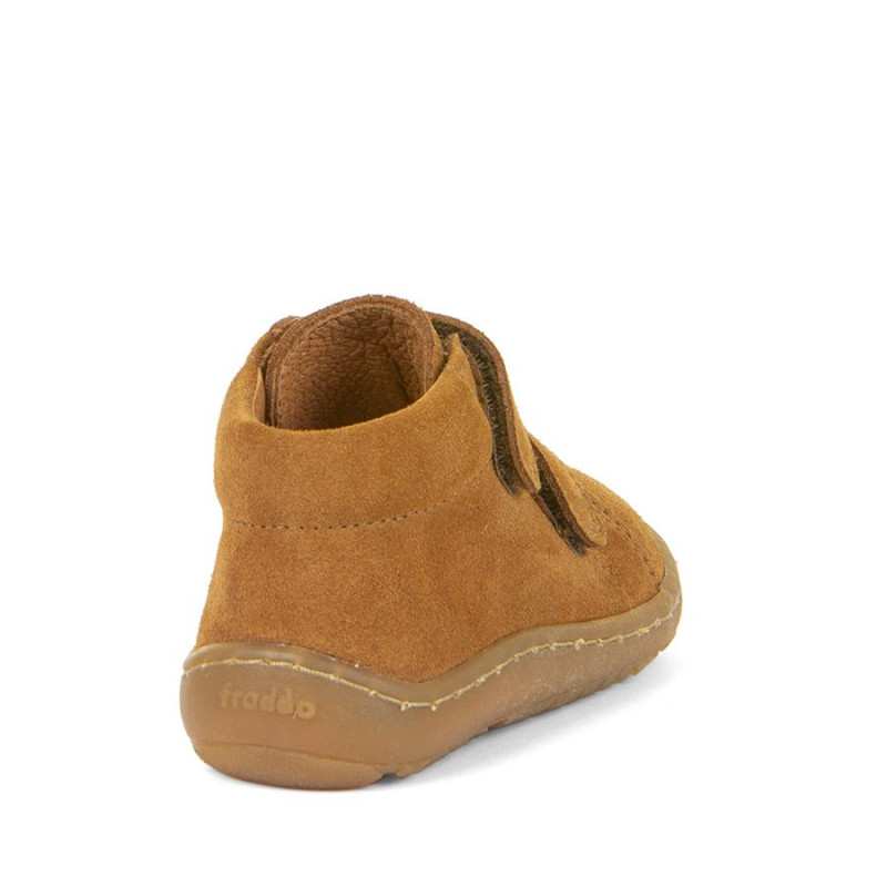 Froddo Froddo Barefoot First Step Cognac Nubuck