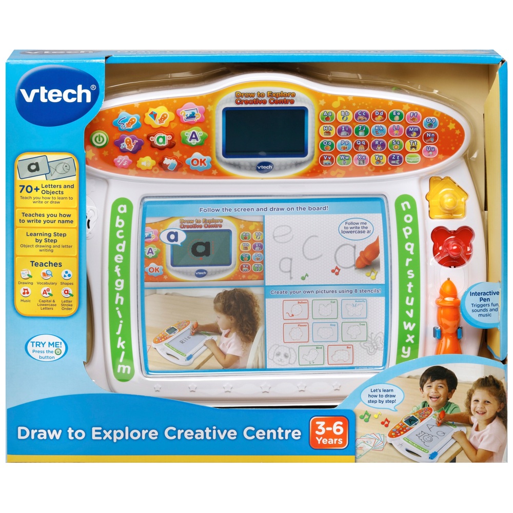 VTech Draw To Explore Kreativzentrum
