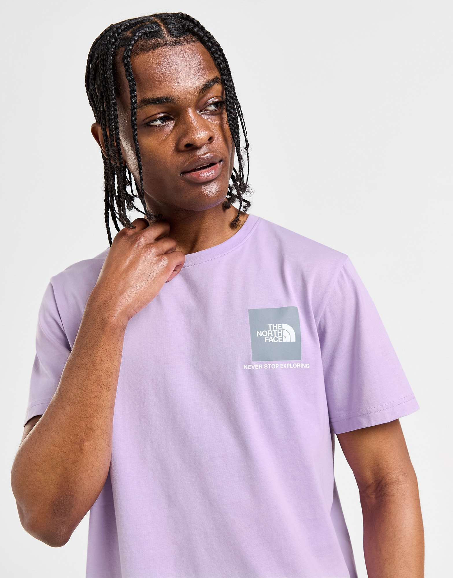 The North Face T-Shirt Logo Fine Box Homme