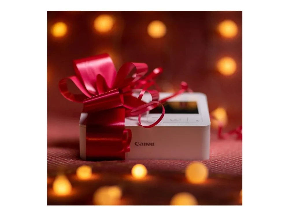 Canon SELPHY CP1500 - Printer - farve - farvesublimering - 148 x 100 mm op til 0.41 min./side (farve) - USB 2.0, Wi-Fi(g) - hvid