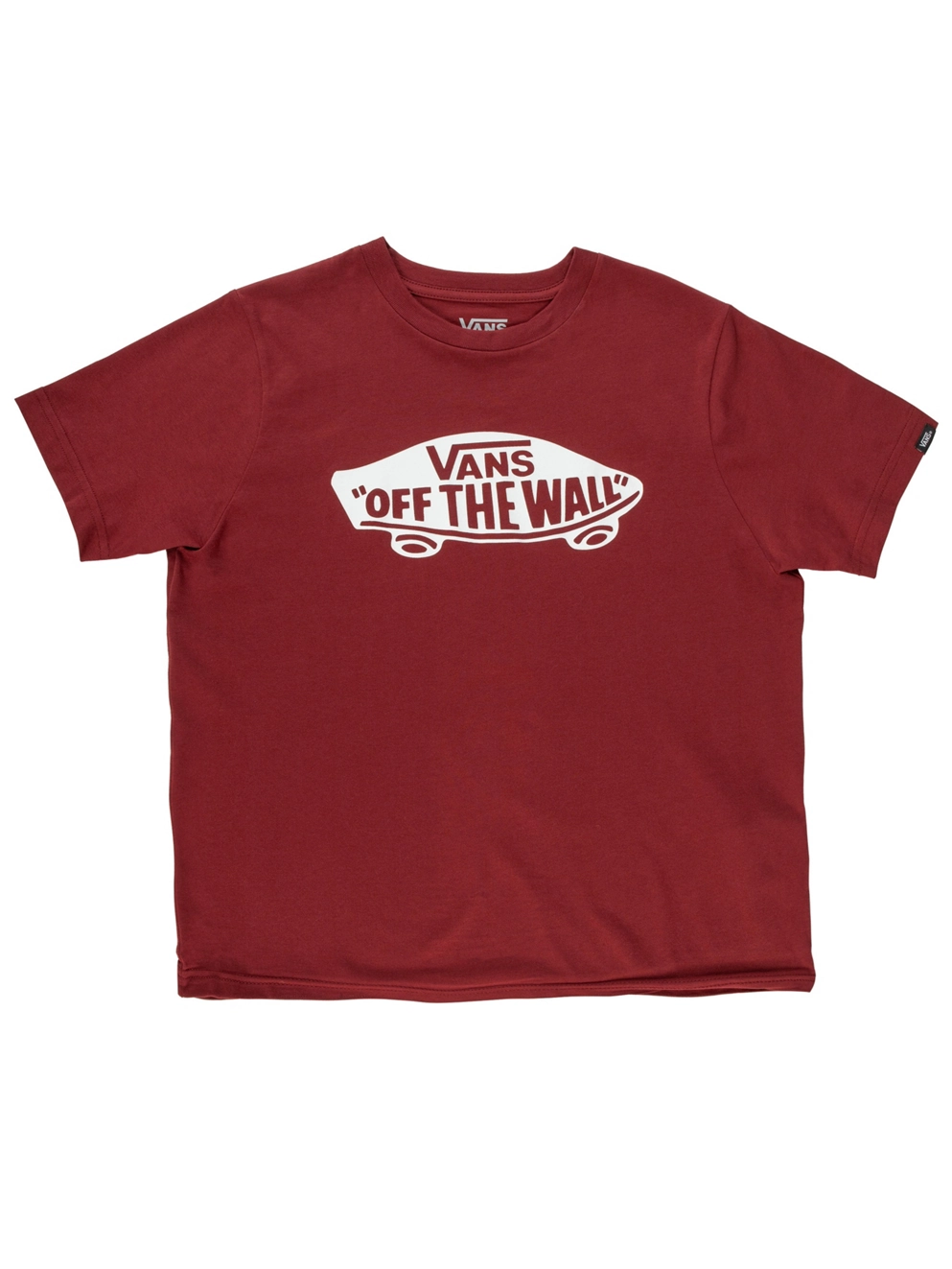 Vans Style 76 Kids T-Shirt pomegranate