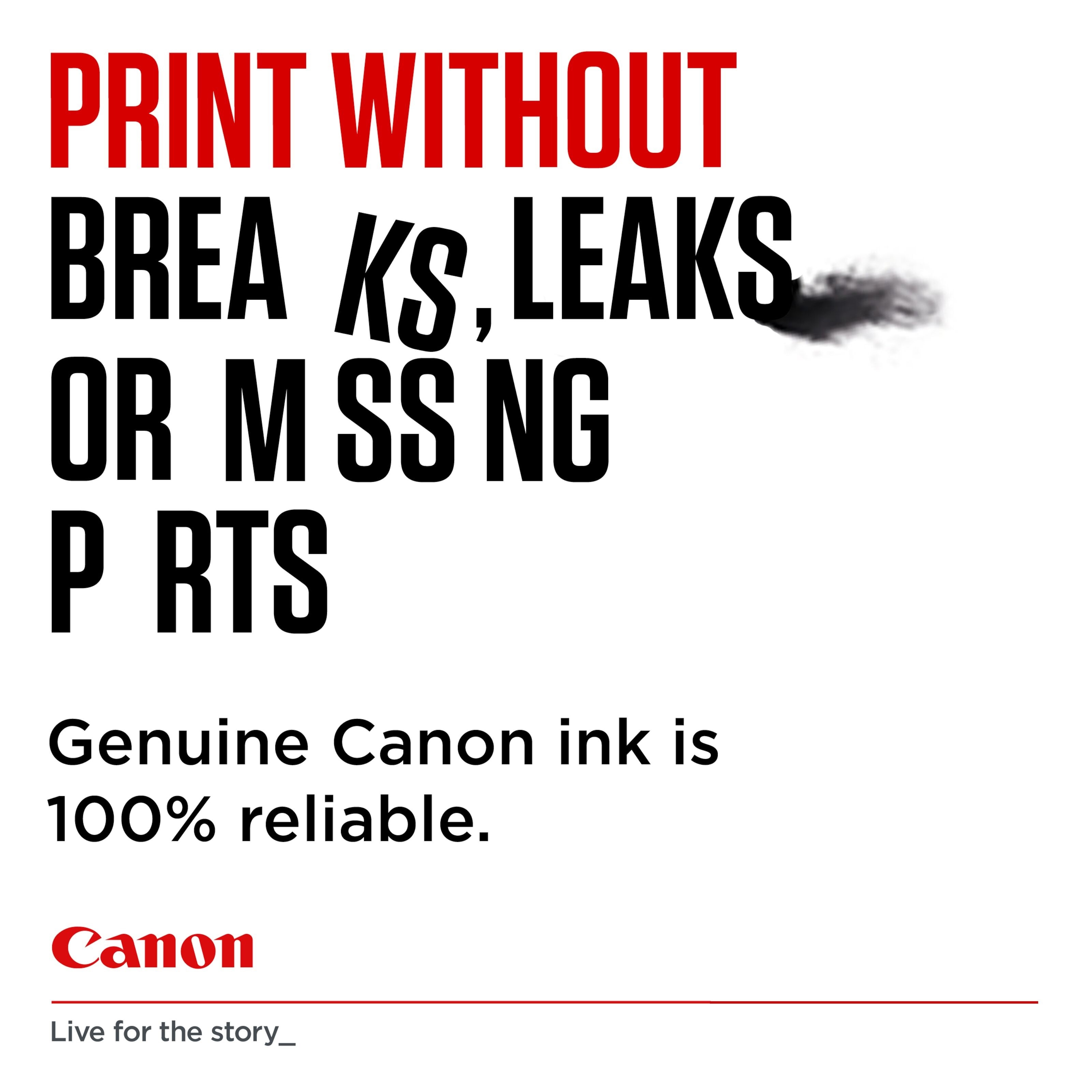Canon PGI-580 og CLI-581 Blekkpatron 5-pk.