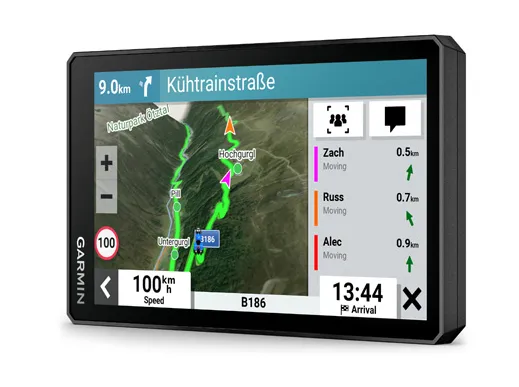 Garmin zumo XT2 motorcykelnavigator, Europa