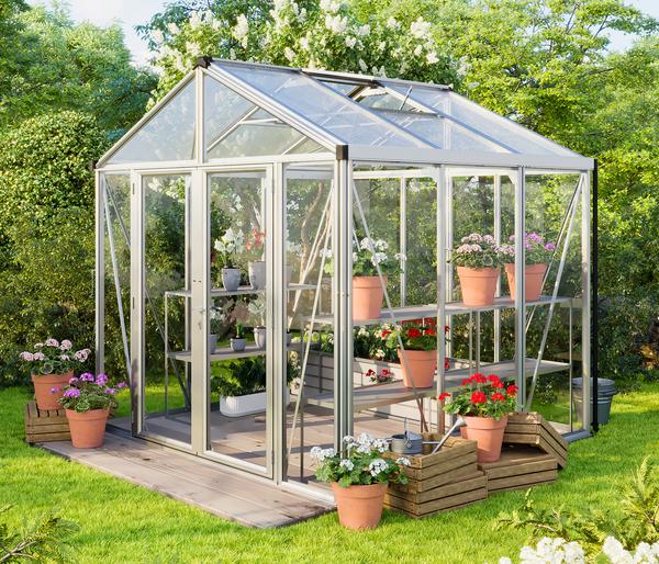 Vitavia Gewächshaus Poseidon 6200 ESG/HKP,