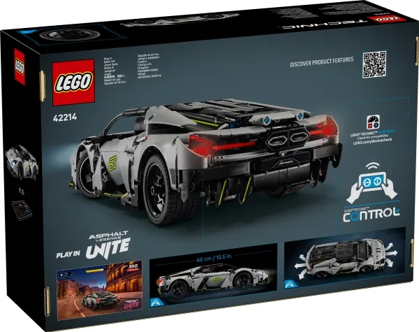 LEGO Technic 42214 Lamborghini Revuelto-supersportsvogn