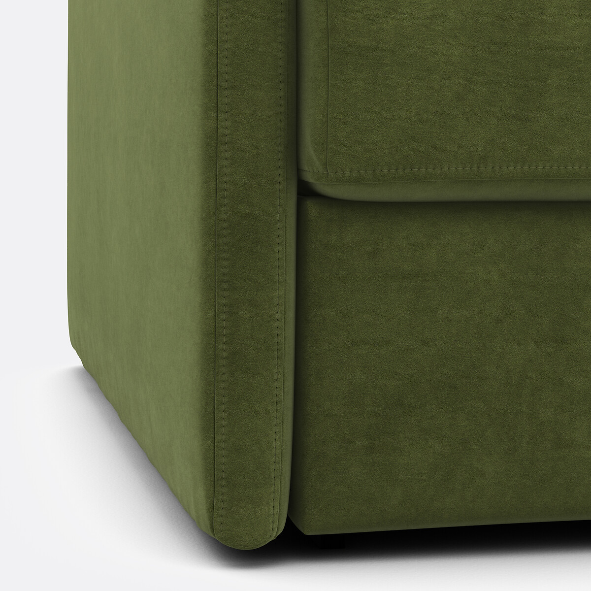 LA REDOUTE INTERIORS<br>Cama Fluweel, espuma Marta