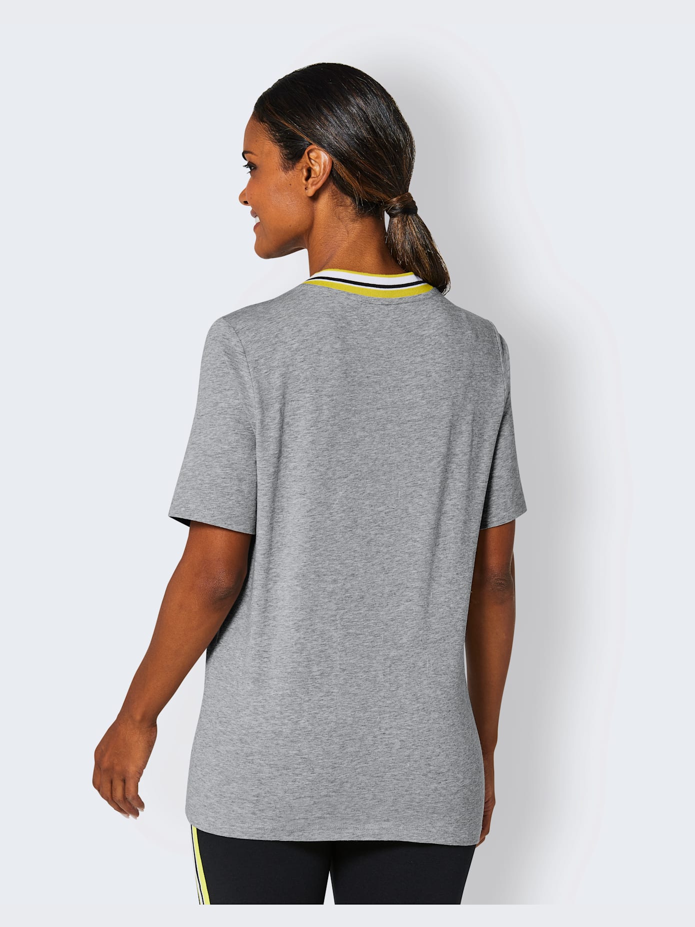 T-shirt jersey fin