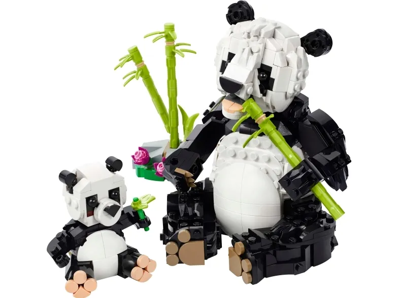 LEGO Creator 31165 Vilde dyr: Pandafamilie