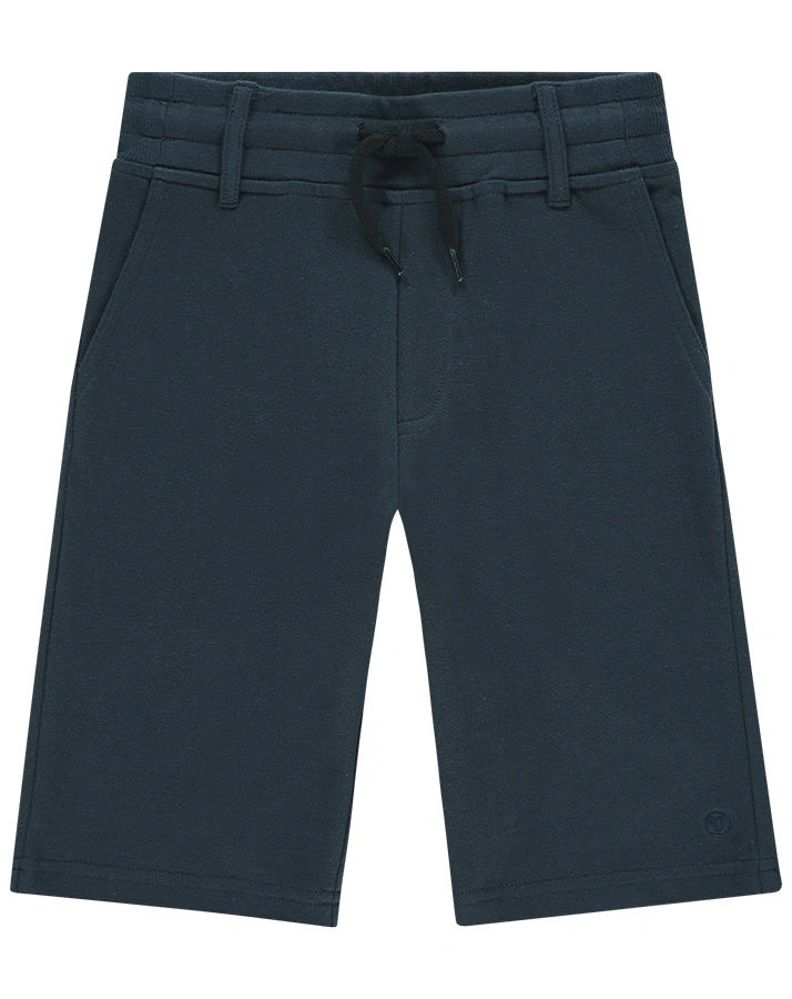 Sweat-Bermudas RABOE in dark blue