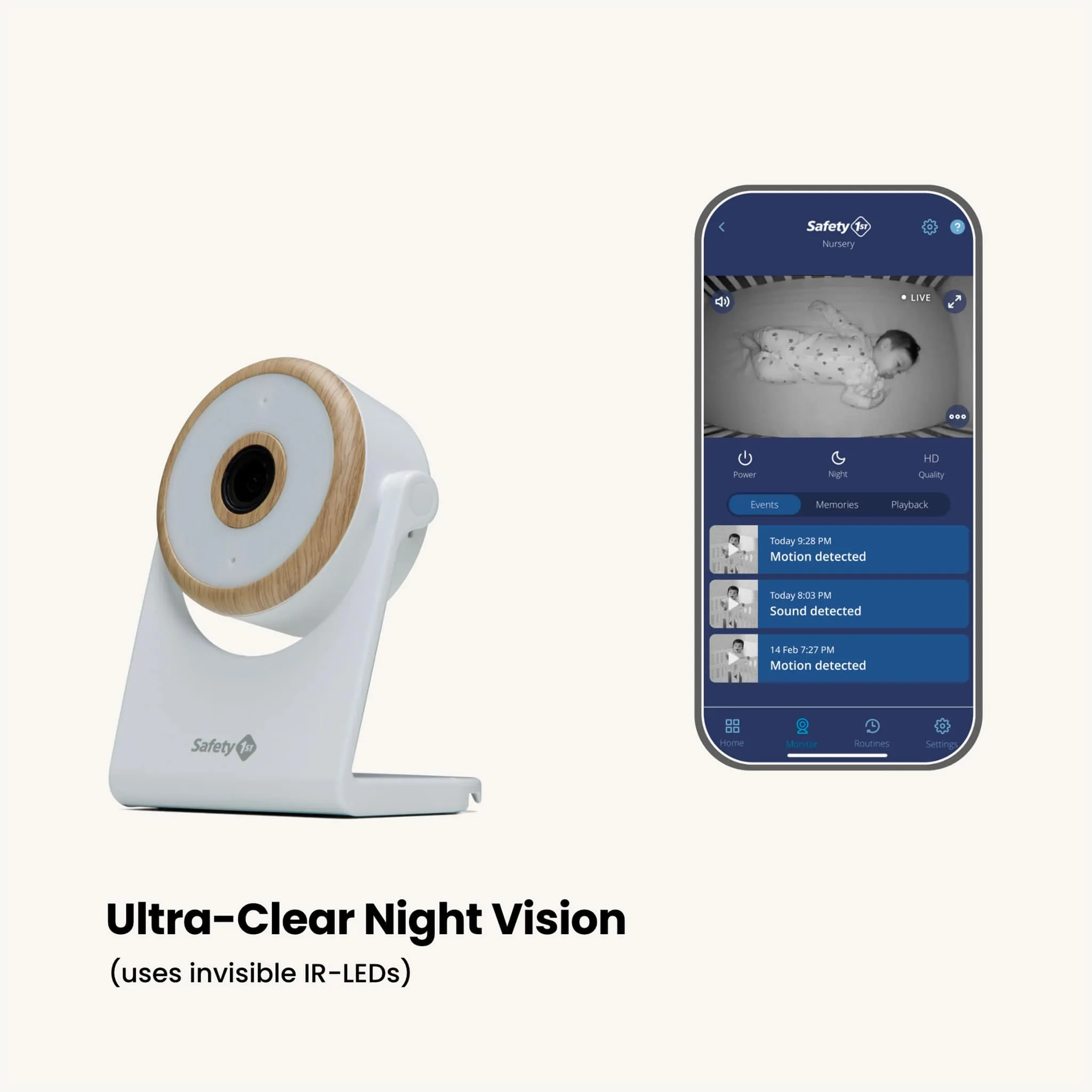 Safety 1st Moniteur Connected WiFi
