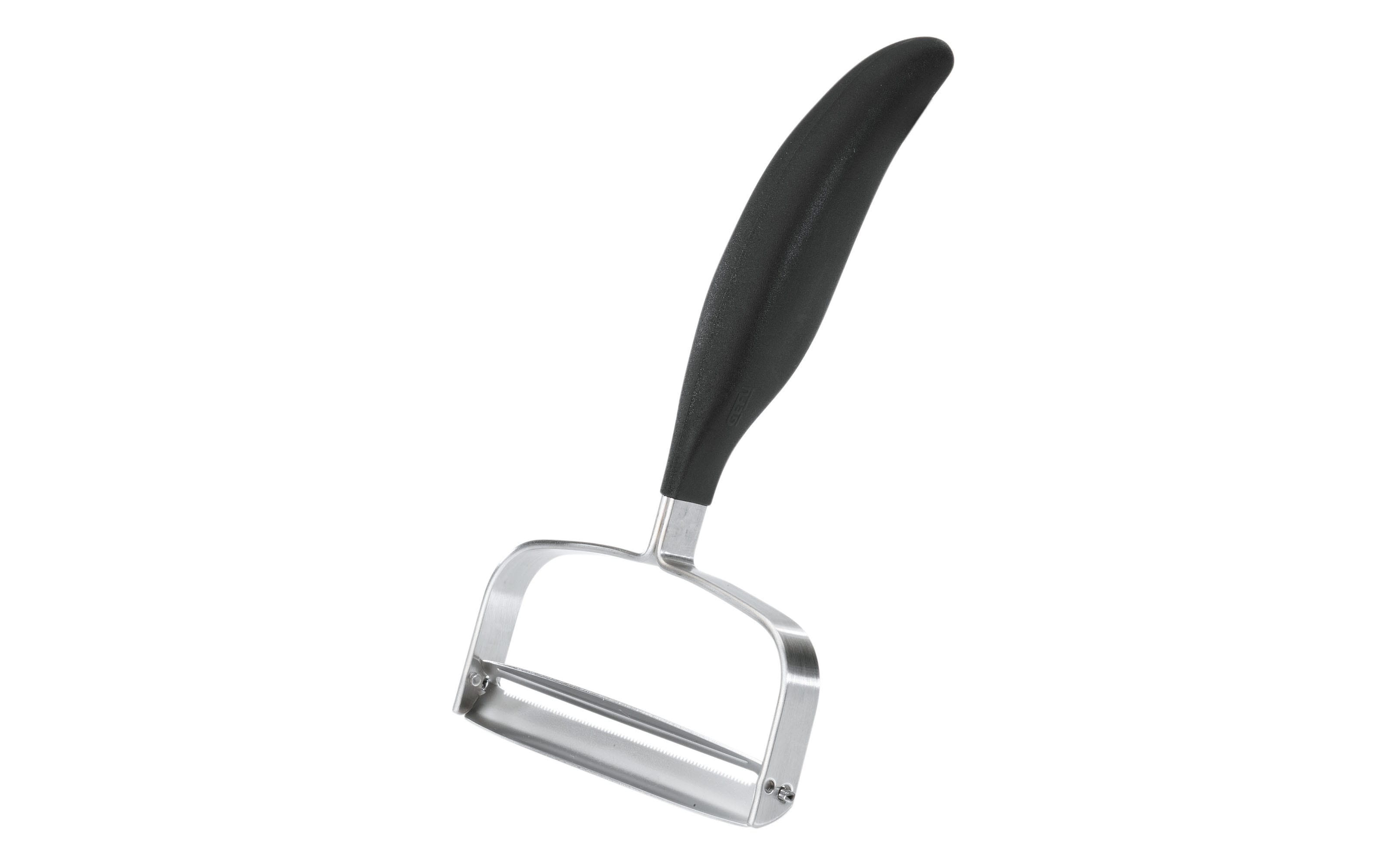 Käse- und Gemüseschneider Verdura, schwarz, silber