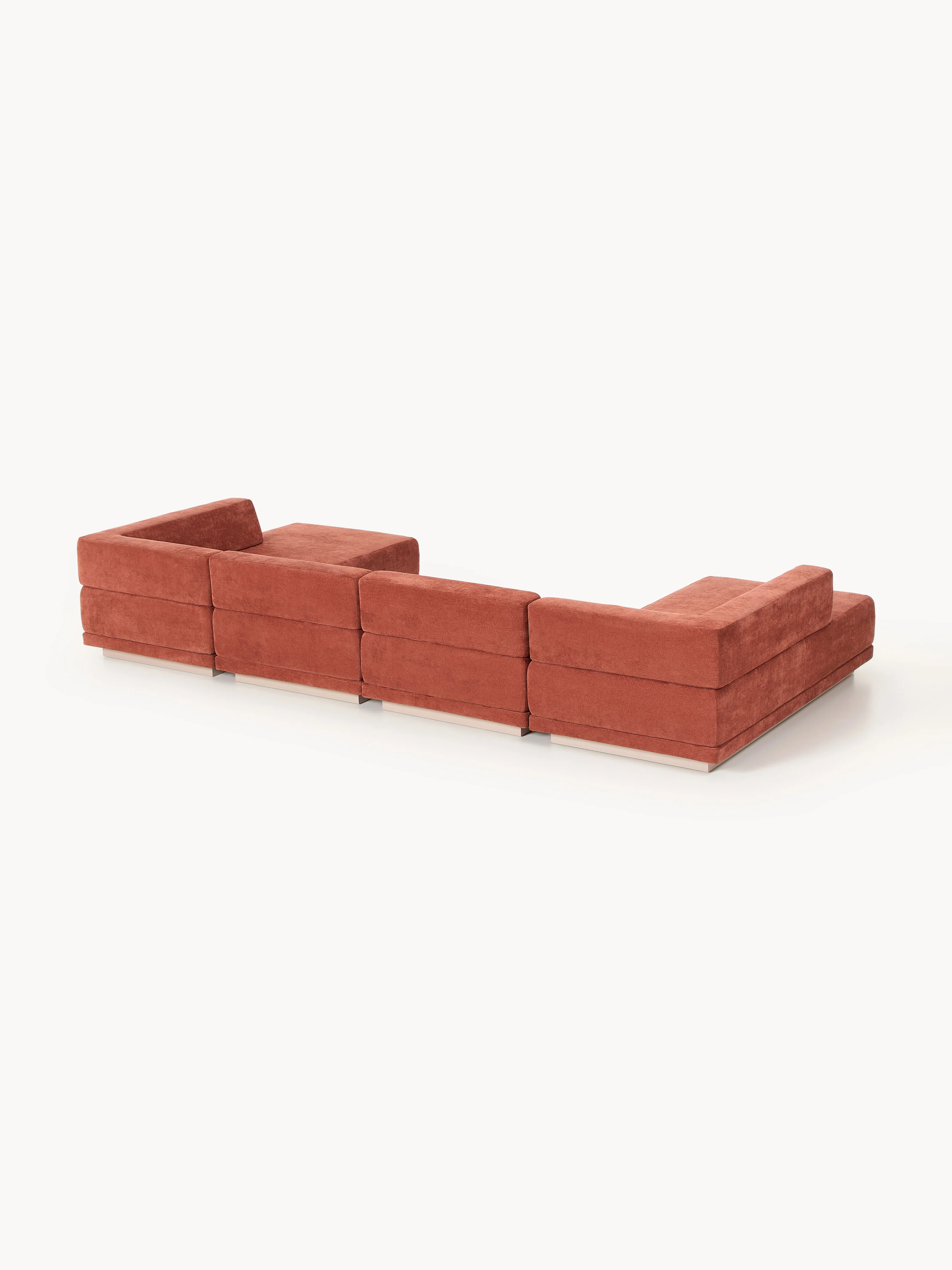 Grote modulaire bank Colin (4-zits)