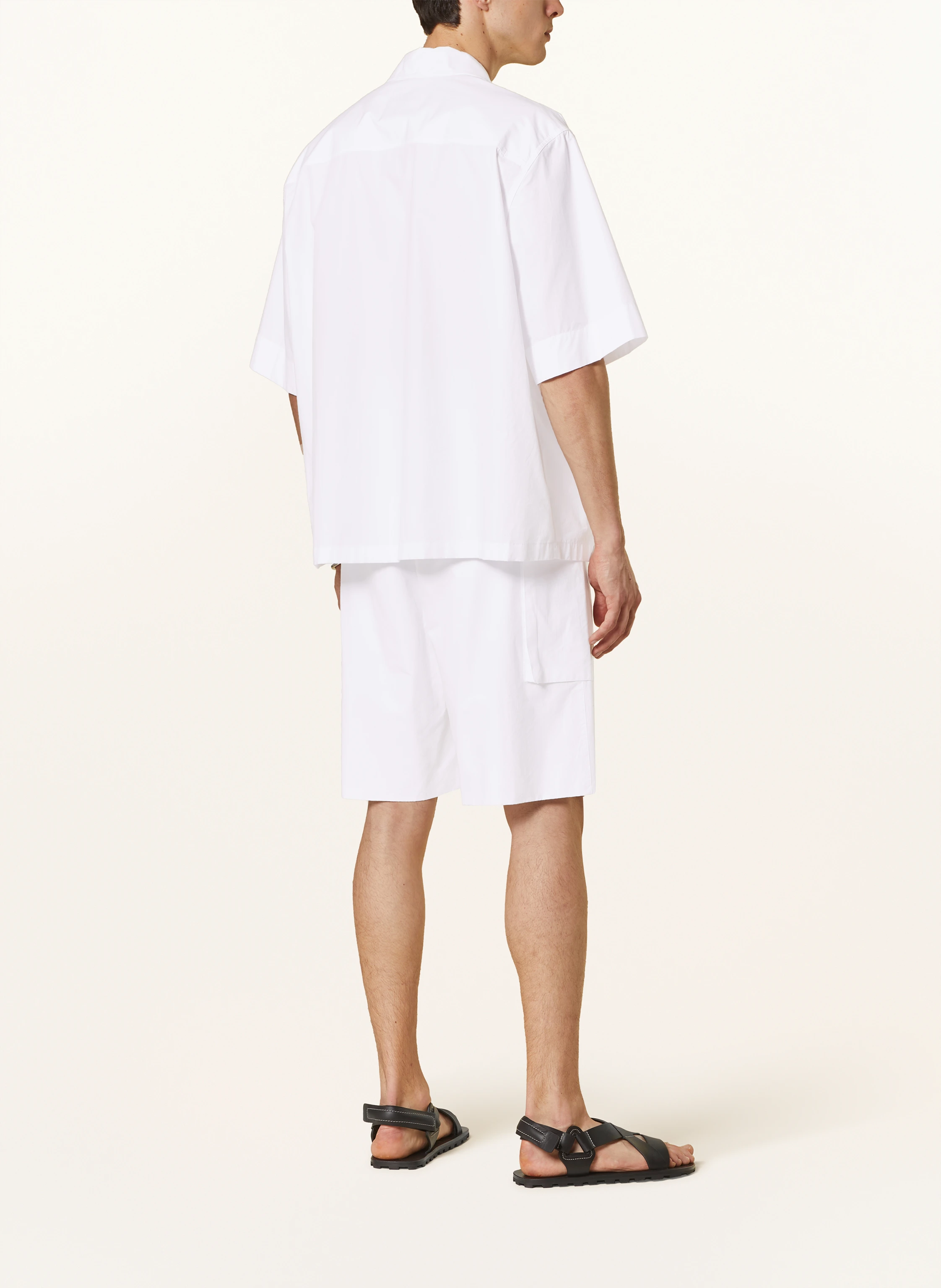 JIL SANDER Kurzarm-Hemd Comfort Fit