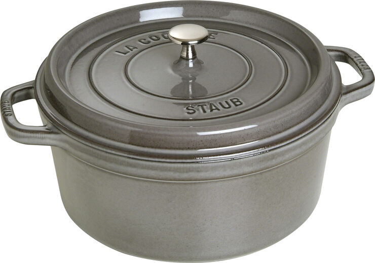 Staub La Cocotte 28 cm grå Grå