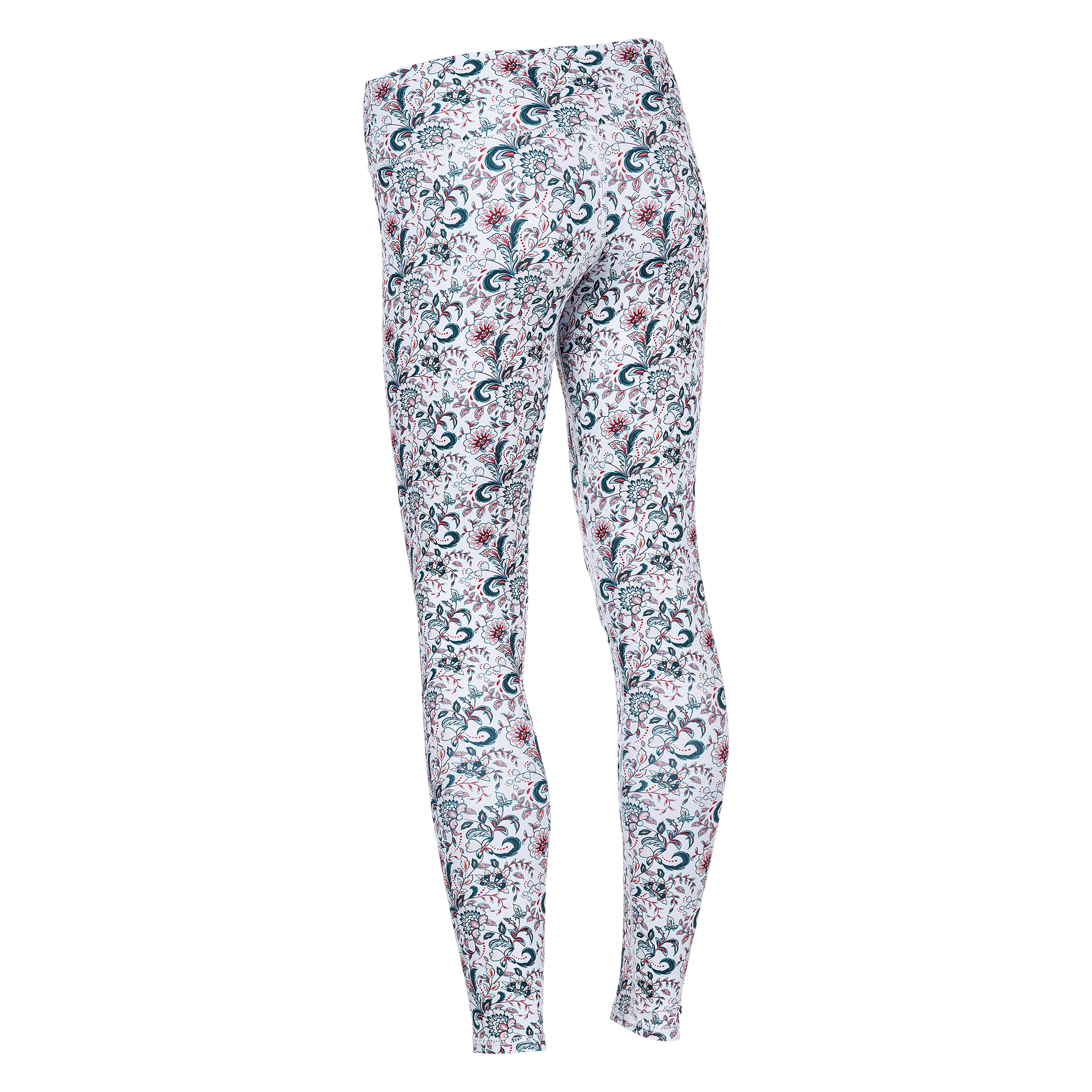 Endurance Konwichu Jr. Waist Printed Tights - Treningstøy