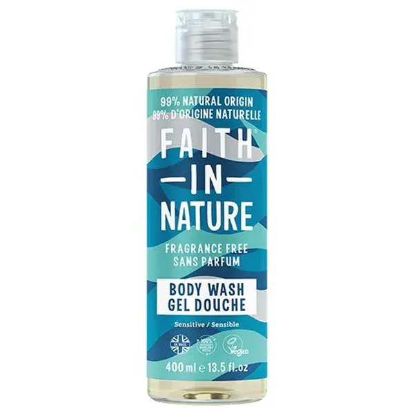 Shampoo sem fragrância Faith In Nature 400ml