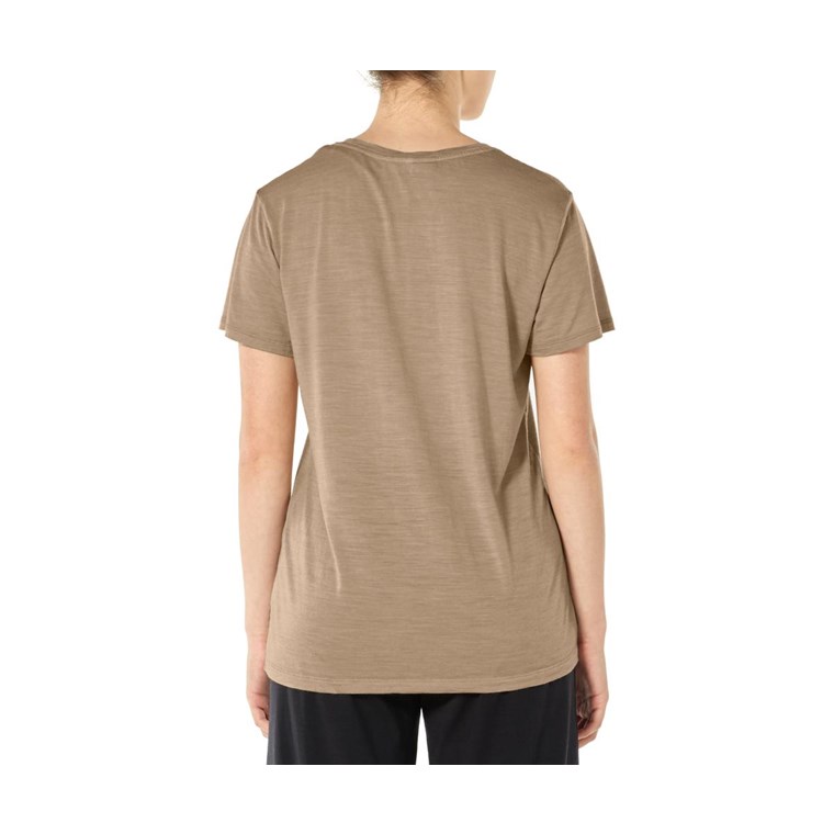 Icebreaker Nature Dye Drayden SS Pocket Crewe Top Women
