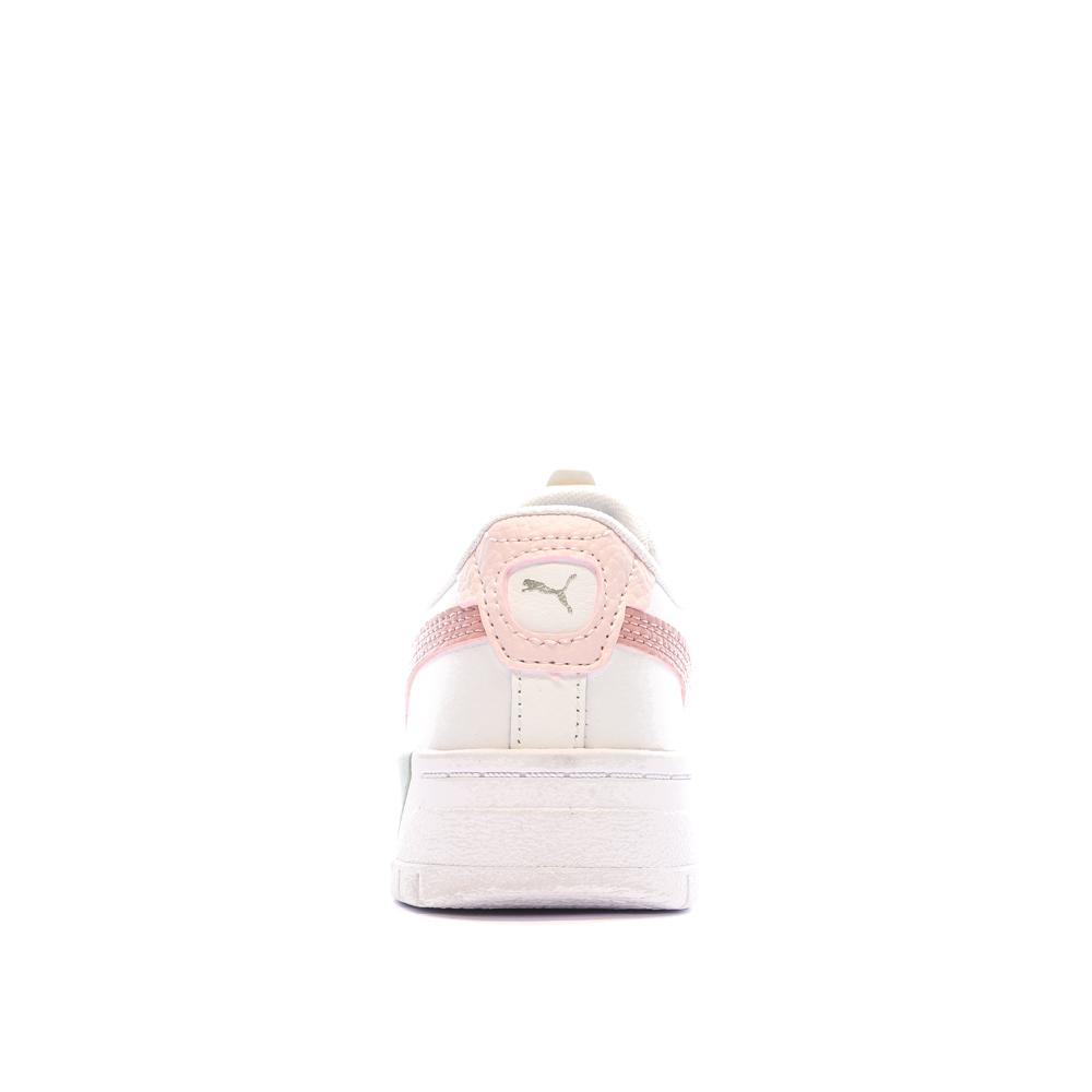 Puma Baskets Blanches/Rose Fille Puma Cali Dream Pastel