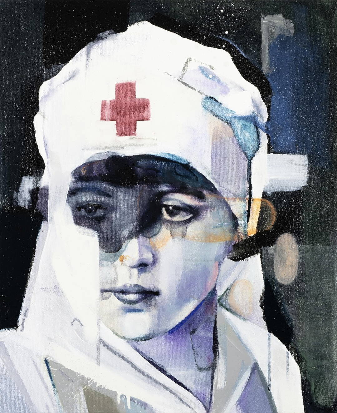 Nightnurse by Timo von Eicken - Limited Edition. Edition of: 150. Signed.