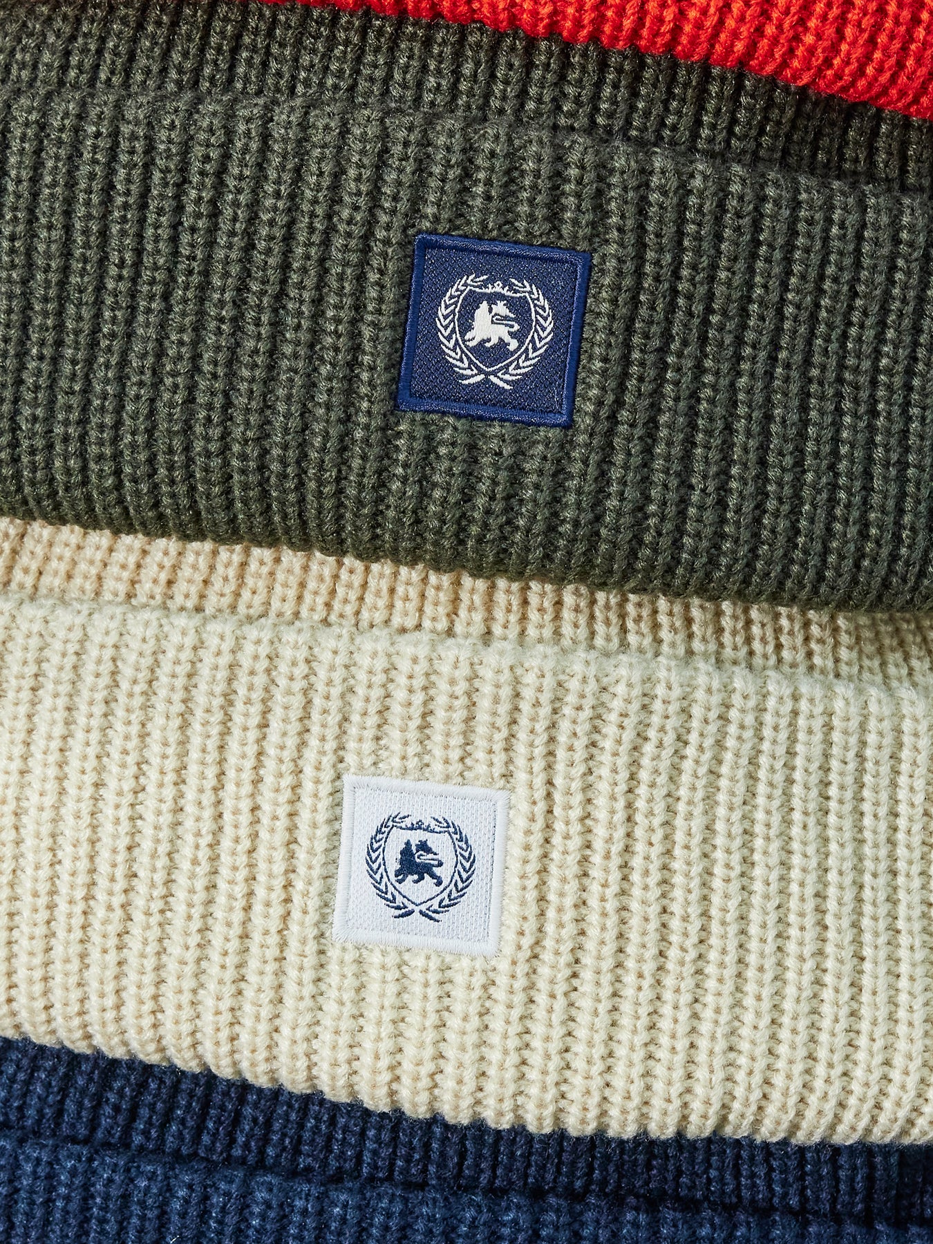 Strickmütze, extra warm