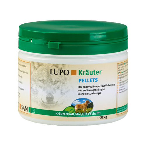 Luposan Kräuter Pellets