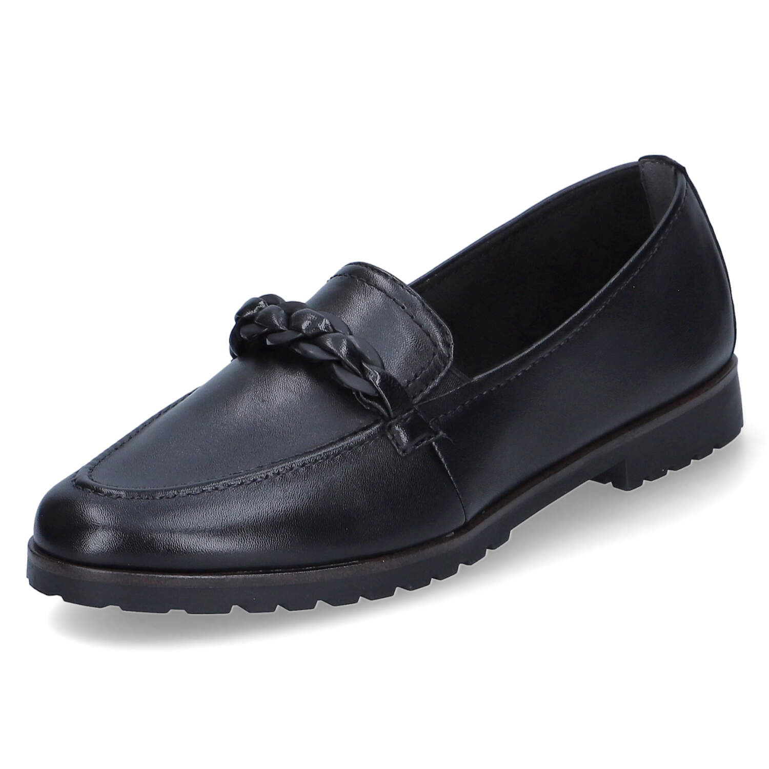 Tamaris Loafer - black leather