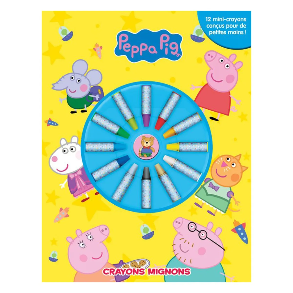 Peppa Pig Crayons Mignons Peppa Pig
