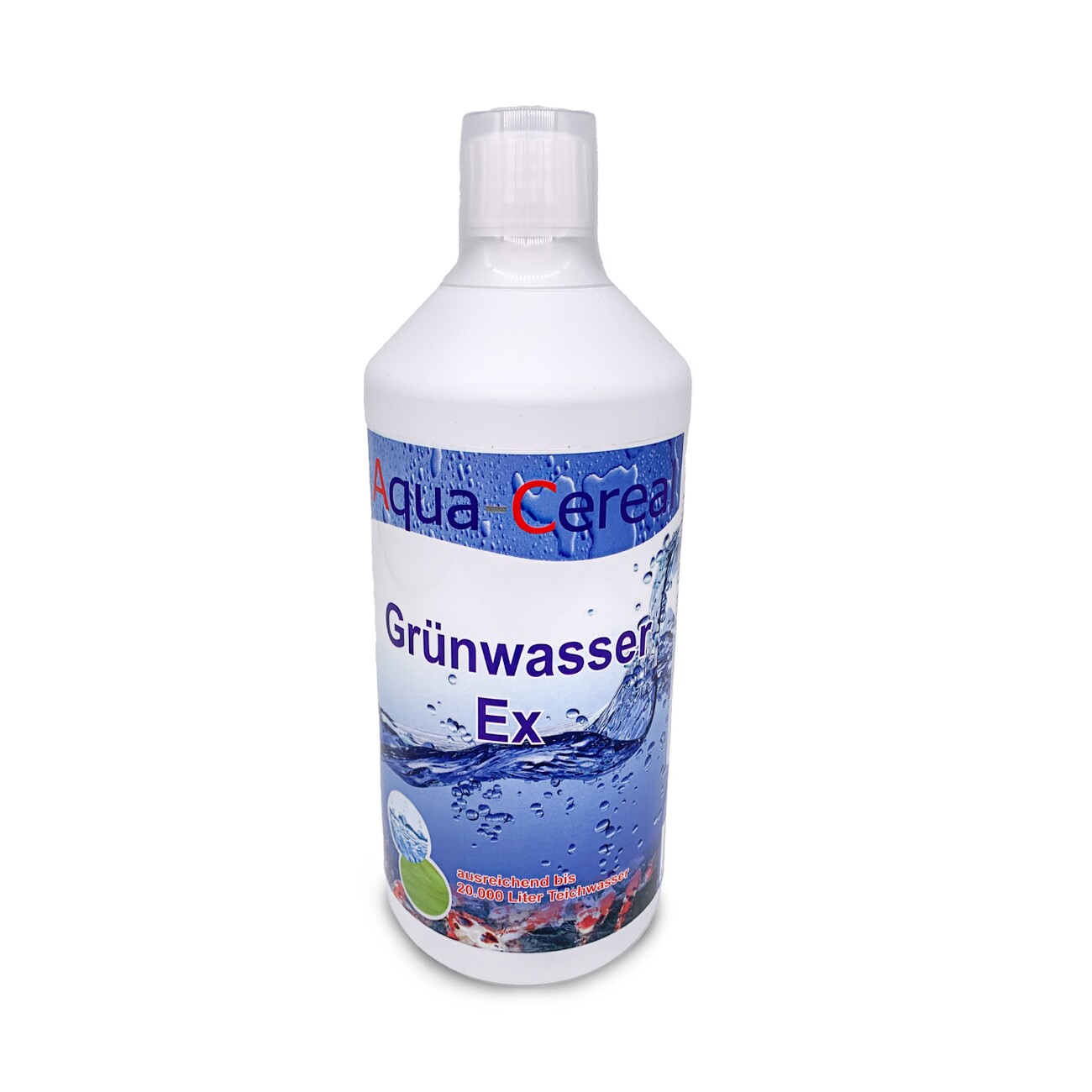 Aqua-Cereal Grünwasser-EX 1 Liter für 20.000 Liter