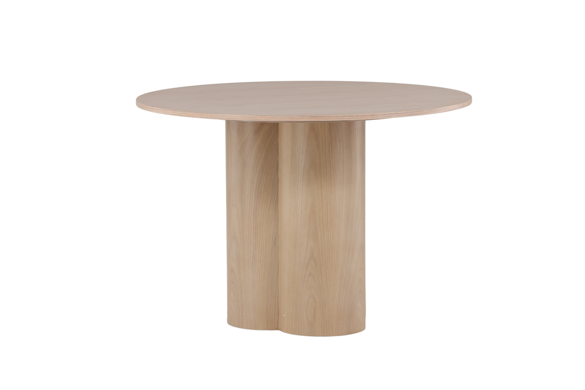 Eettafel Grenaa Ø110 cm licht eiken