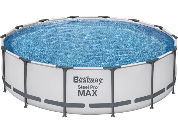Bestway 56950, 13030 L, Indrammet pool, Stige, Blå, 54 kg