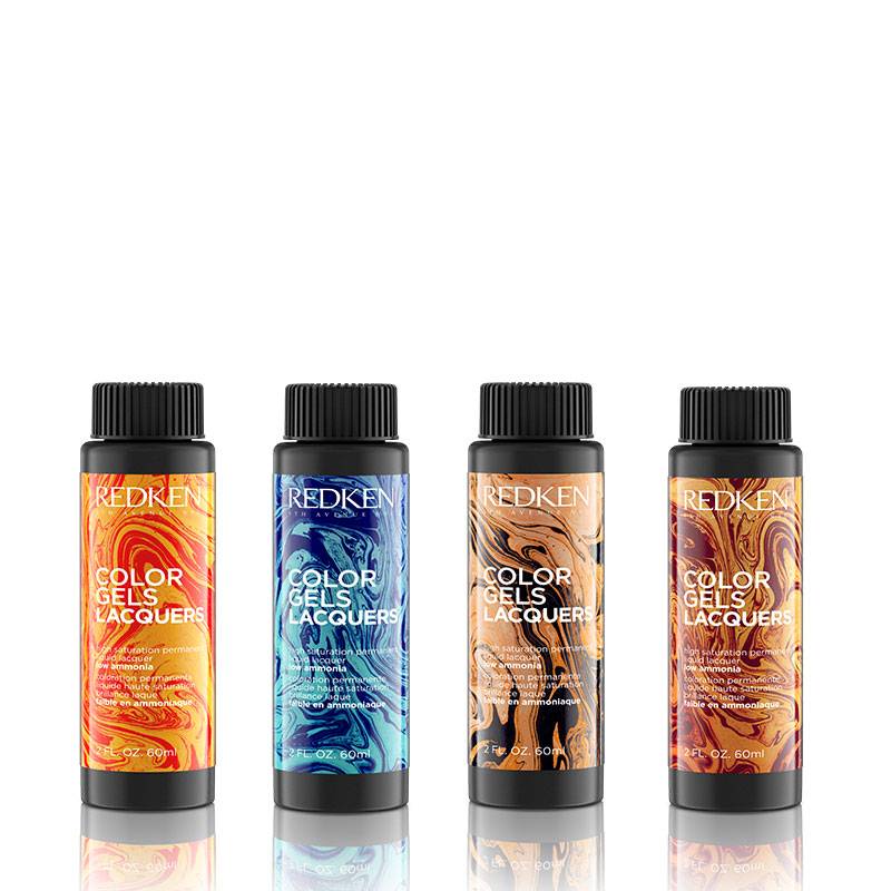 Coloration permanente liquide Color Gel Lacquers / 60ml