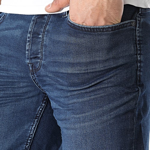 Short Jean Ply Life Bleu Denim