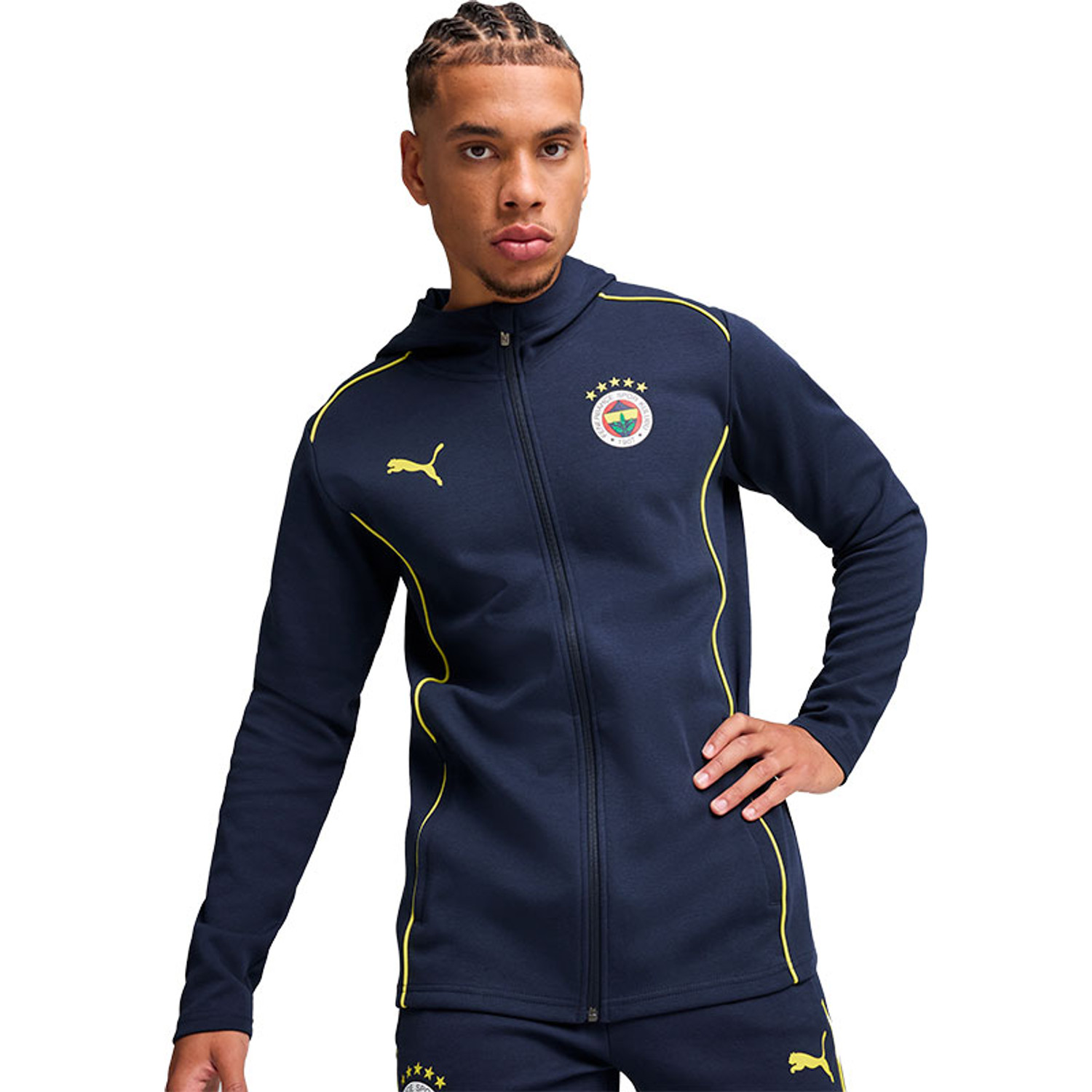 Puma Fenerbahce Casuals Hooded Trainingspak
