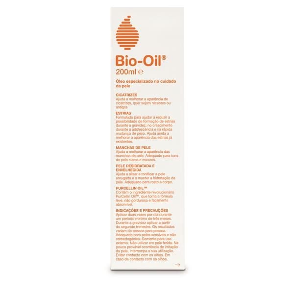 Bio-Oil - Óleo Para Cuidado Da Pele
