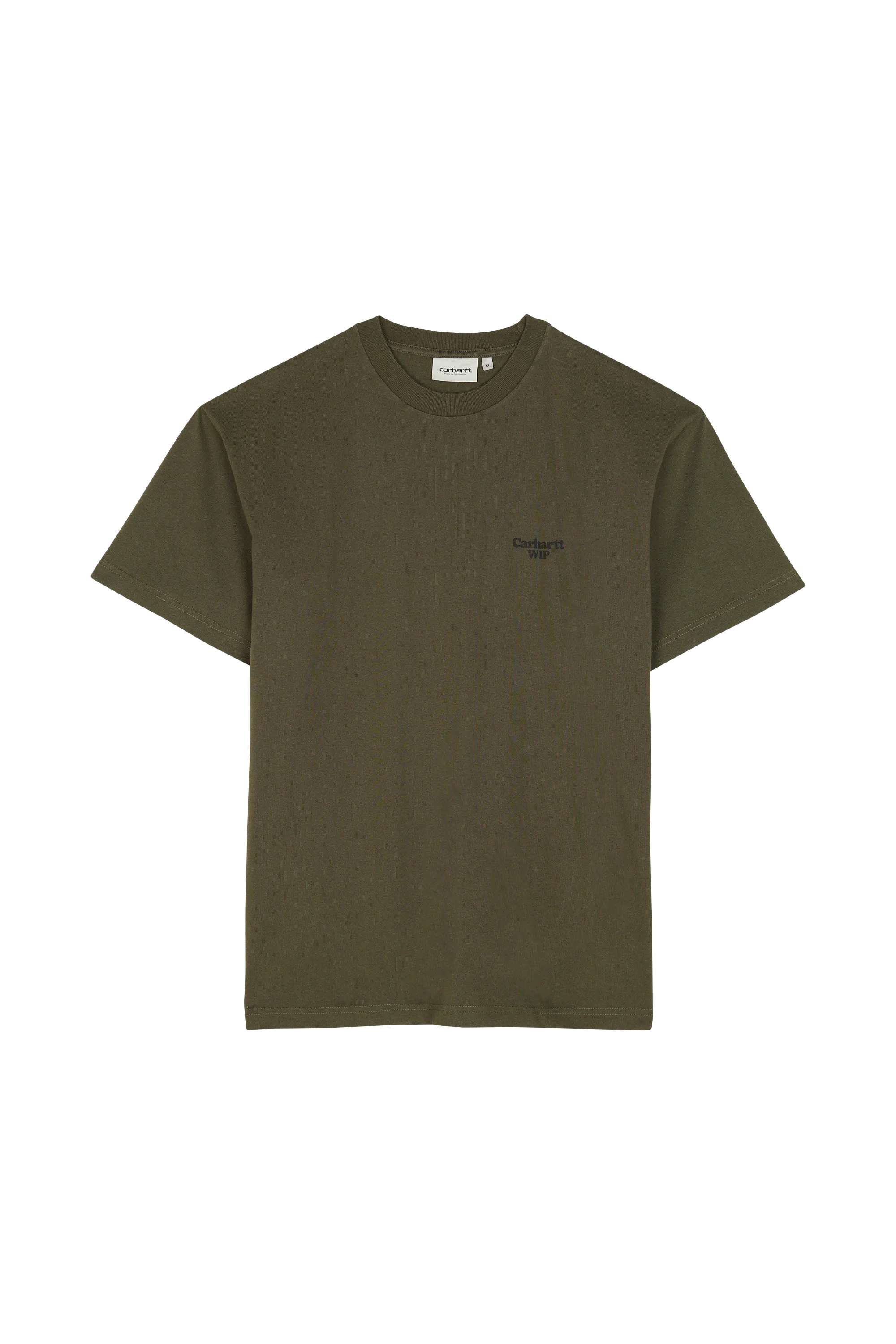 CARHARTT WIP T-shirt  S/S Paisley T-Shirt Vert