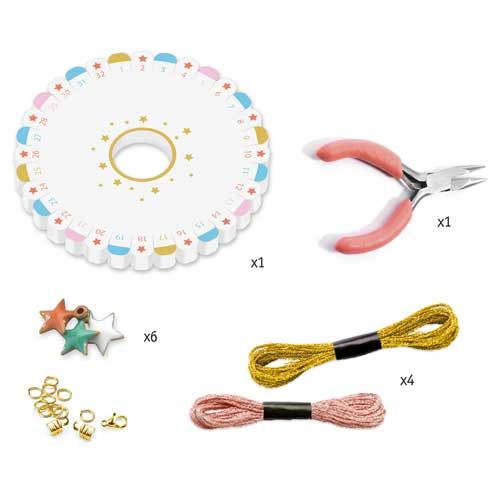 Djeco kumihimo armbandjes maken