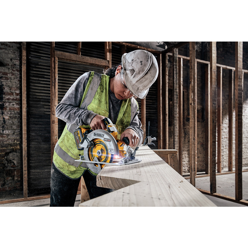DeWALT DCS573NT-XJ accu cirkelzaag machine (body) 54V & 18V Li-ion